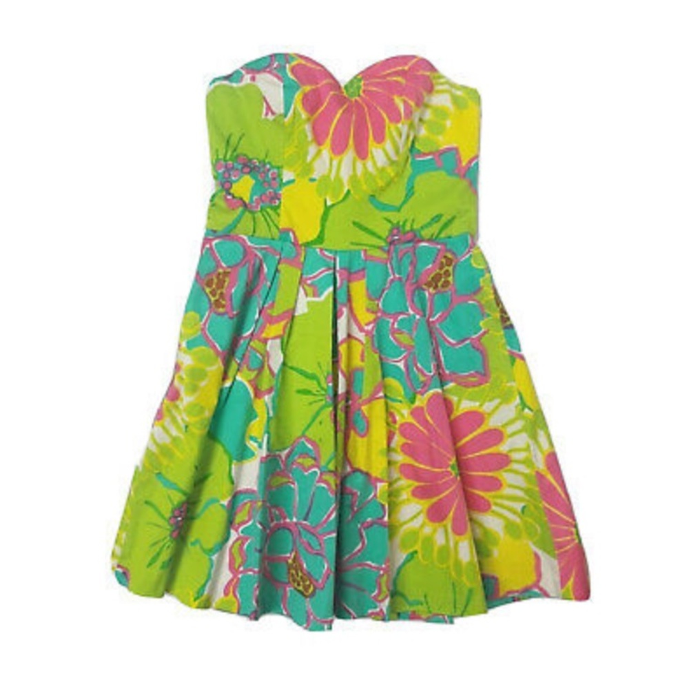 LaRoque Original for Belk Floral Sundress